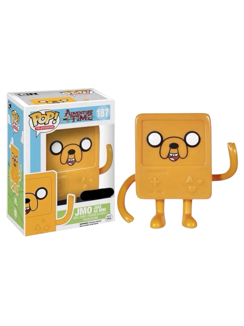 FUNKO POP! 187 JMO (JAKE AS BMO) - BNIB